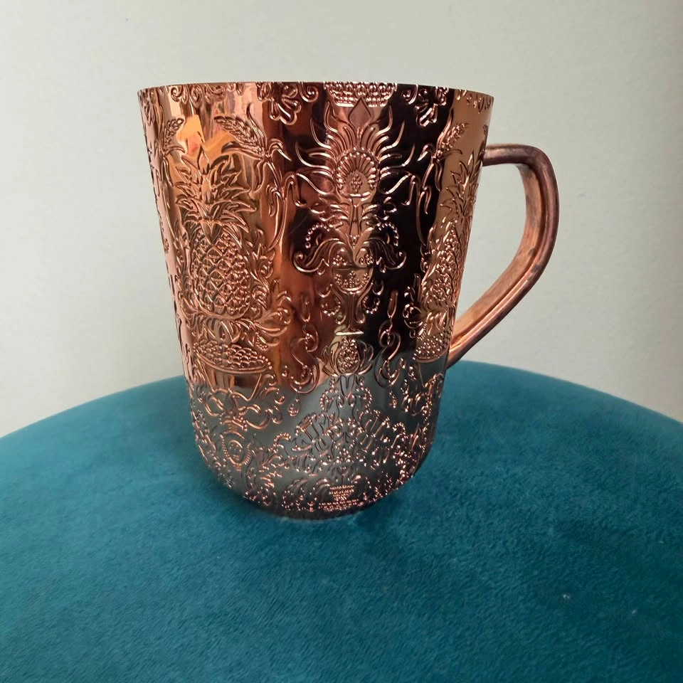 Official Absolut Elyx Copper Cocktail Mug - photo 2