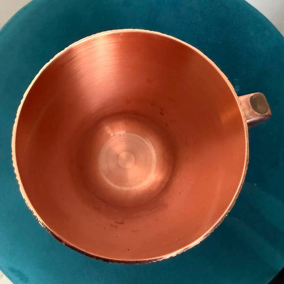 Official Absolut Elyx Copper Cocktail Mug - photo 3