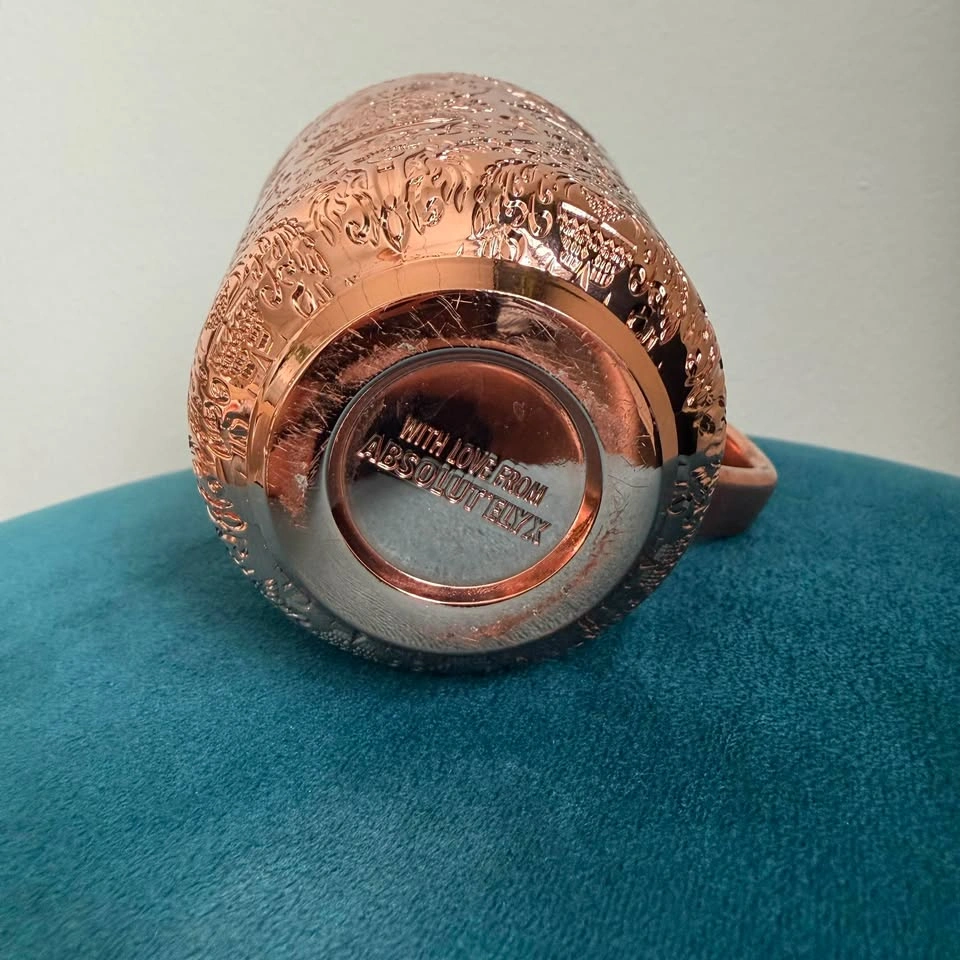 Official Absolut Elyx Copper Cocktail Mug - photo 5