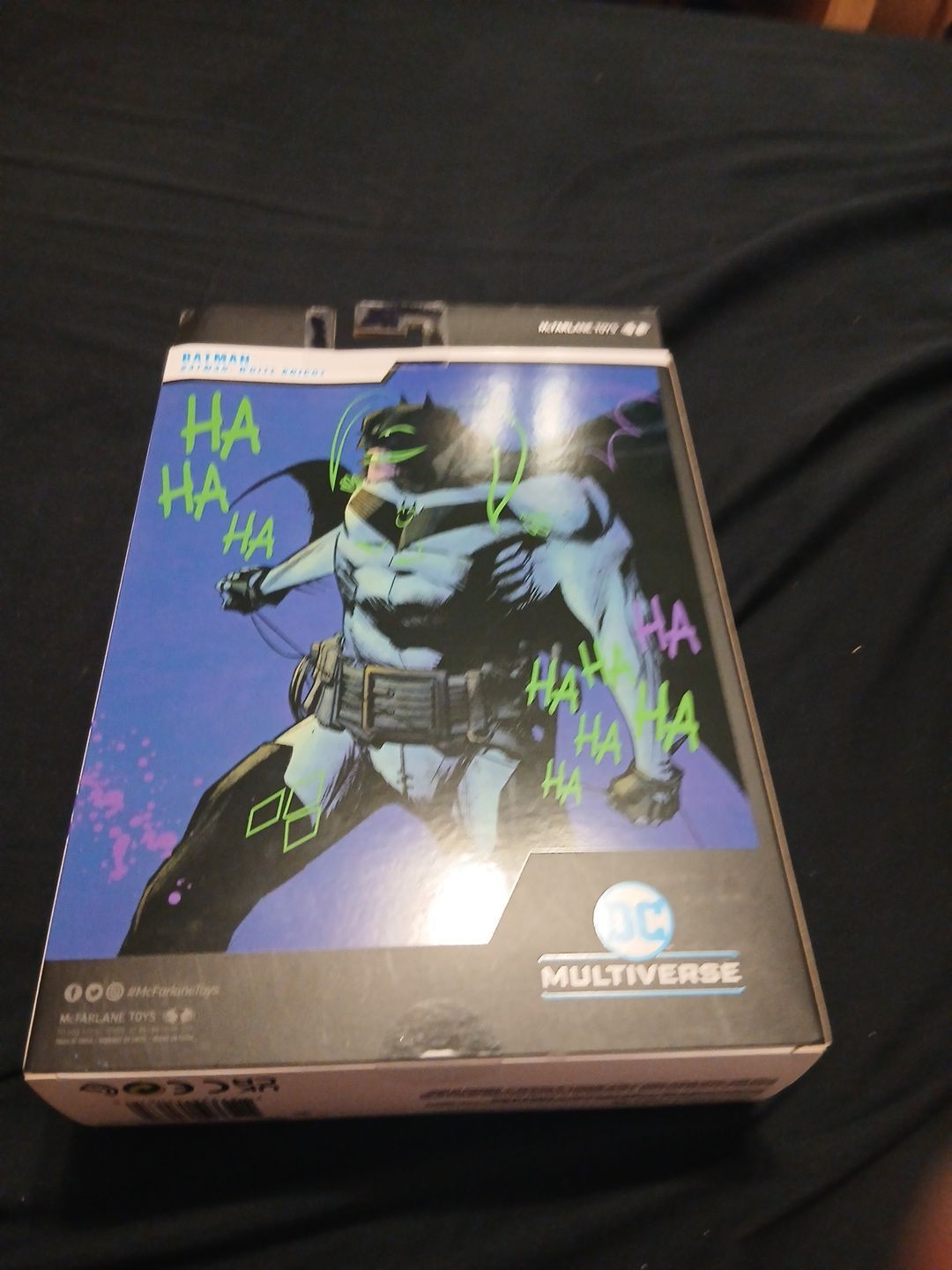 Batman McFarlane figure with Joker graffiti Gold Label collectio - photo 2
