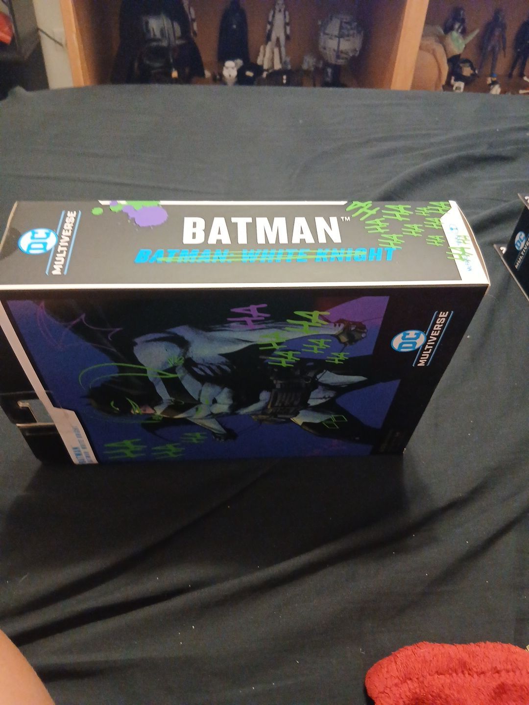 Batman McFarlane figure with Joker graffiti Gold Label collectio - photo 3