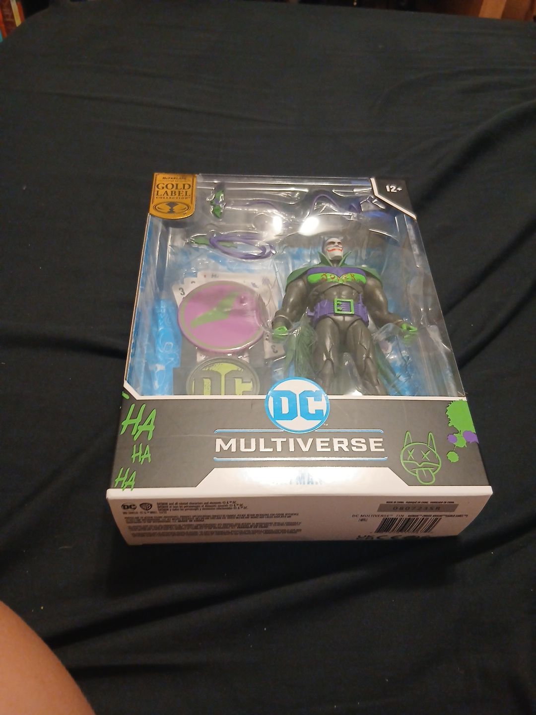 Batman McFarlane figure with Joker graffiti Gold Label collectio - photo 4