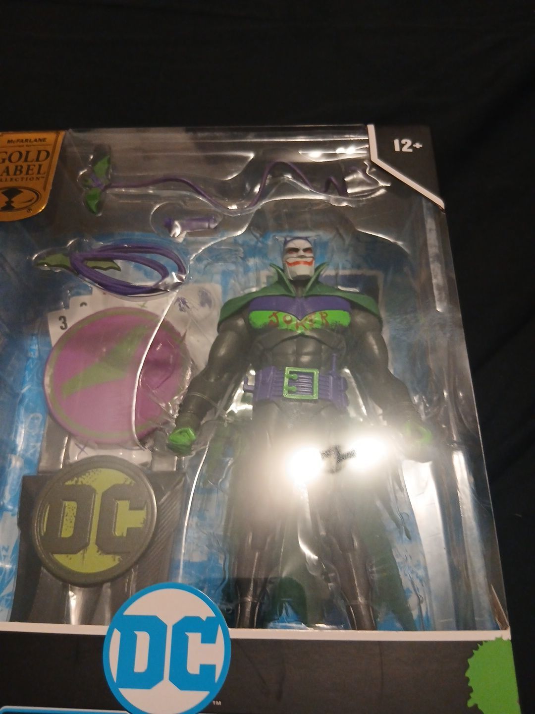Batman McFarlane figure with Joker graffiti Gold Label collectio - photo 5