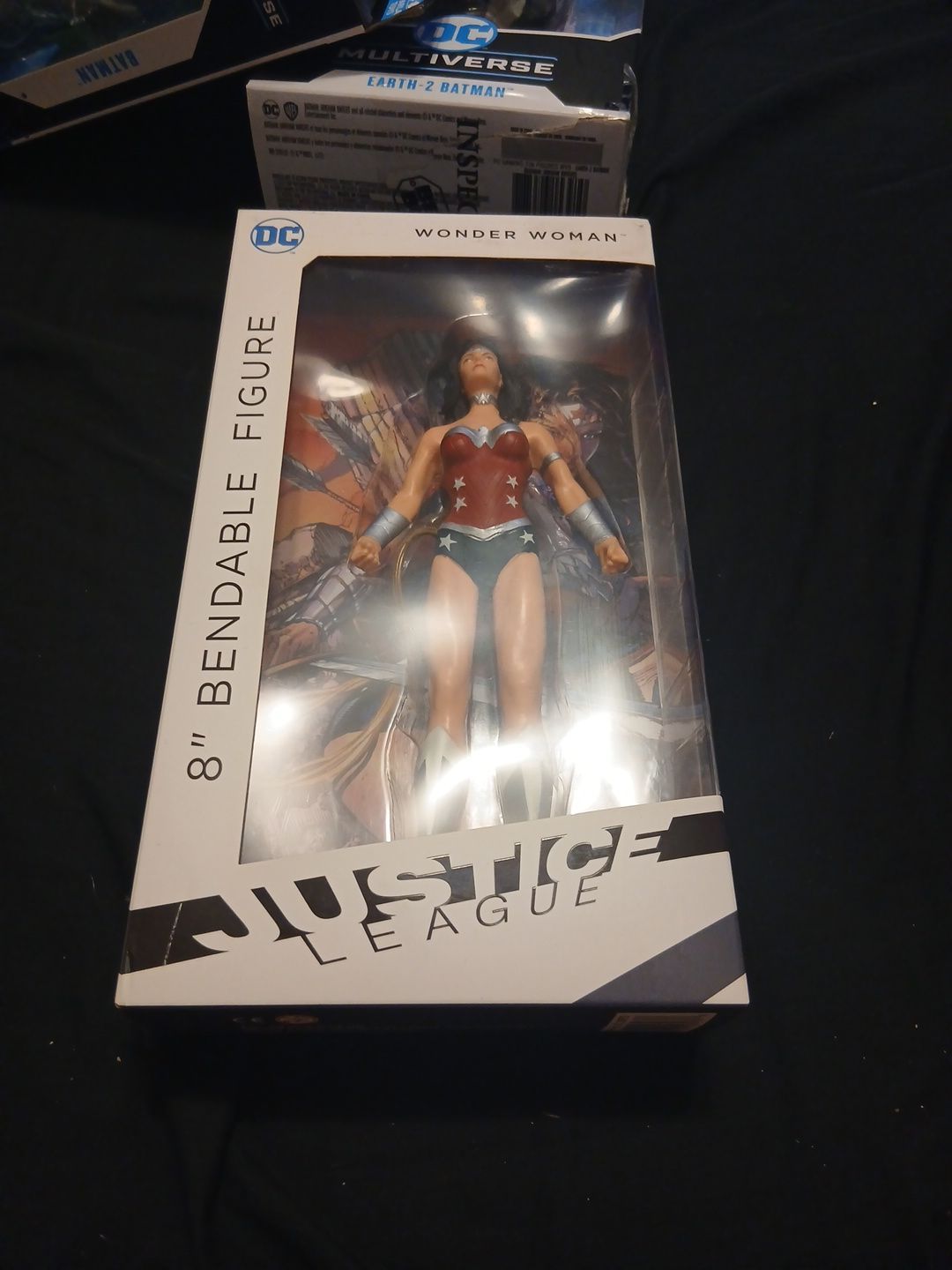 DC Justice League Wonder Woman 8" Bendable Figure