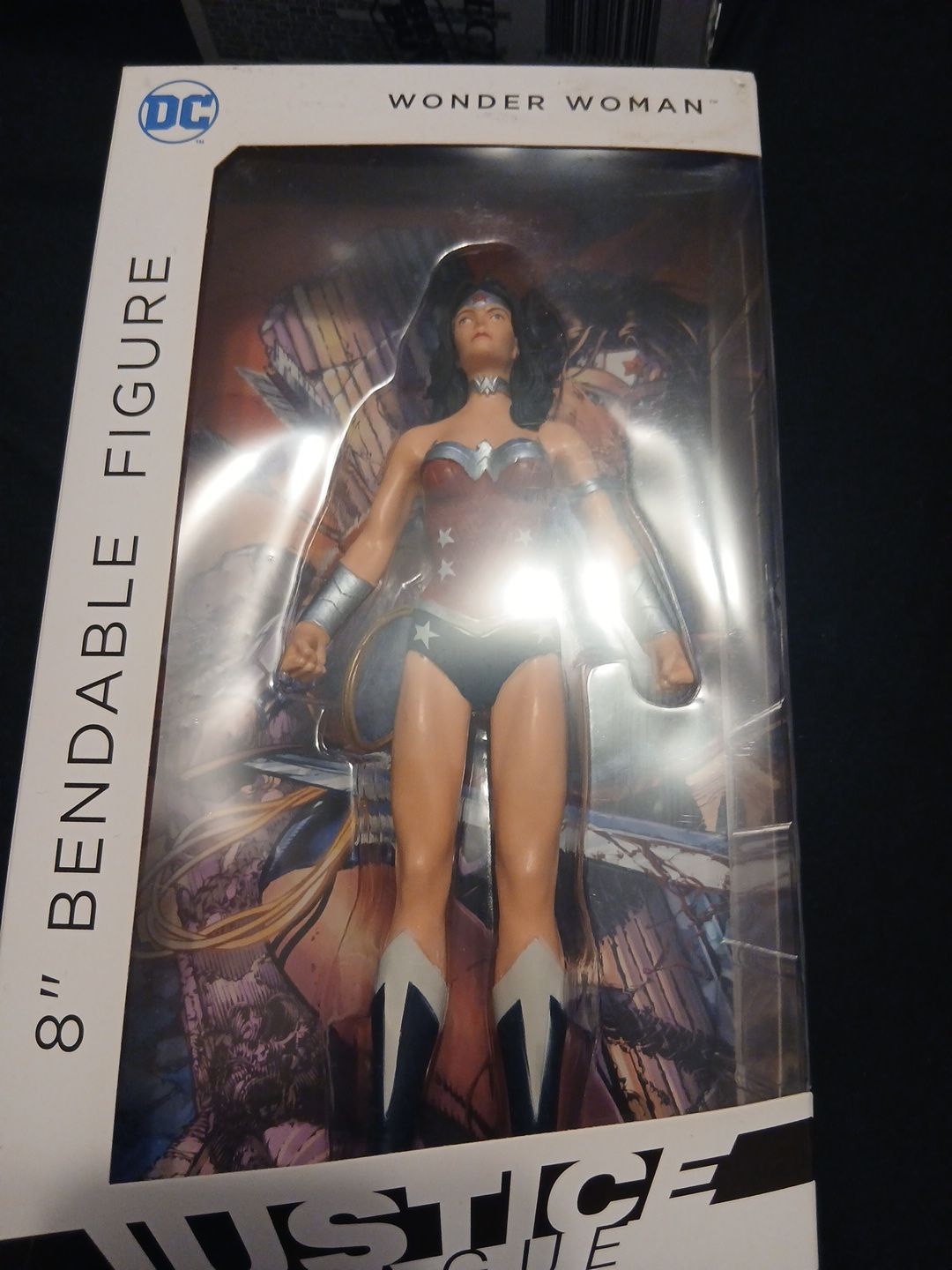 DC Justice League Wonder Woman 8" Bendable Figure - photo 2