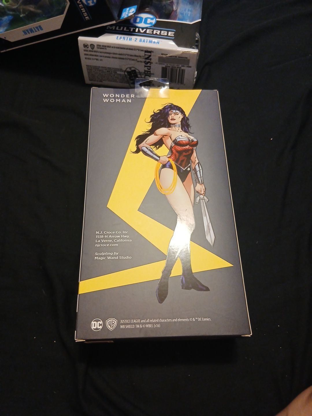 DC Justice League Wonder Woman 8" Bendable Figure - photo 3