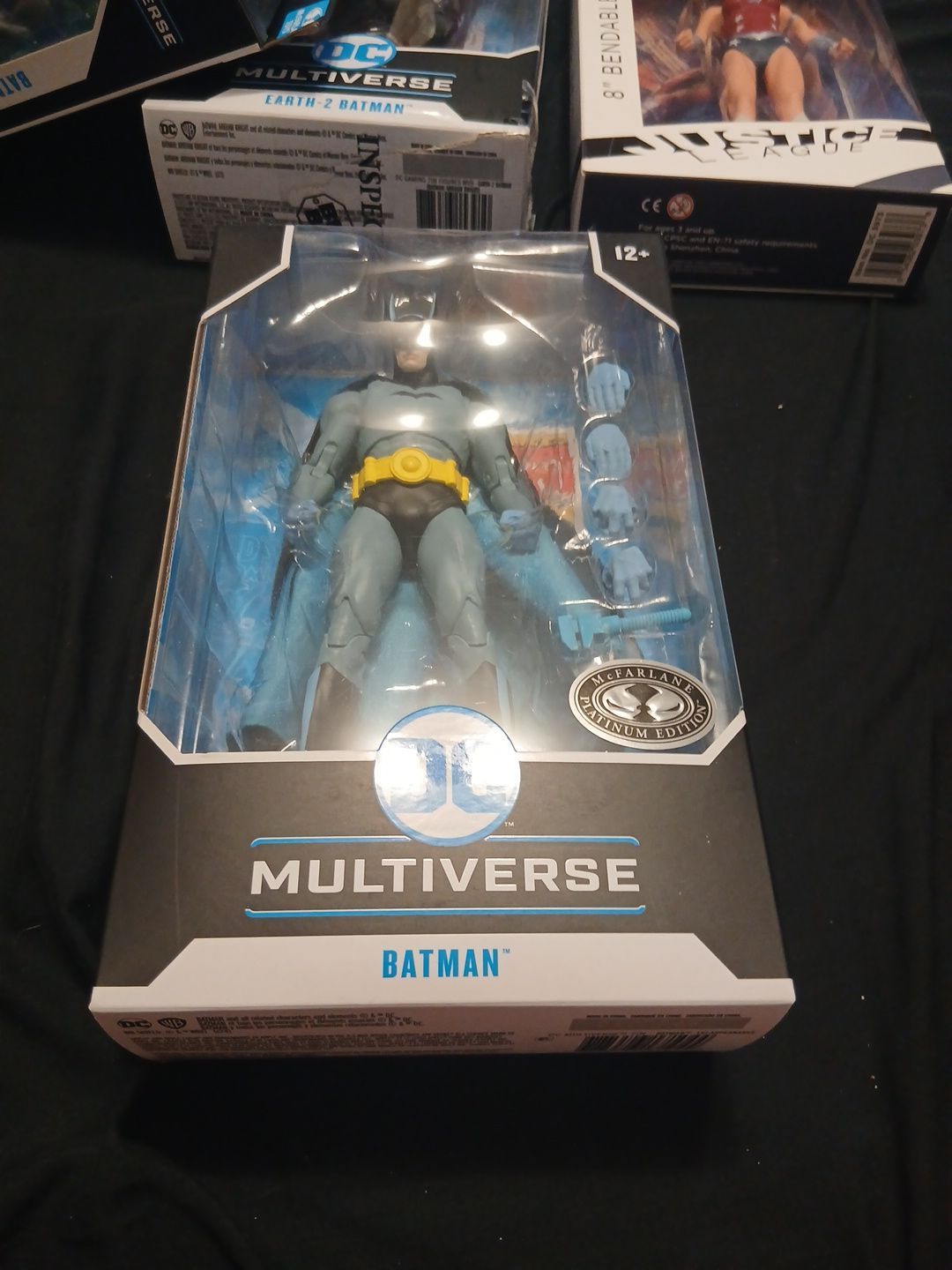 DC Multiverse McFarlane and Batman Detective Comics 27 Platinum