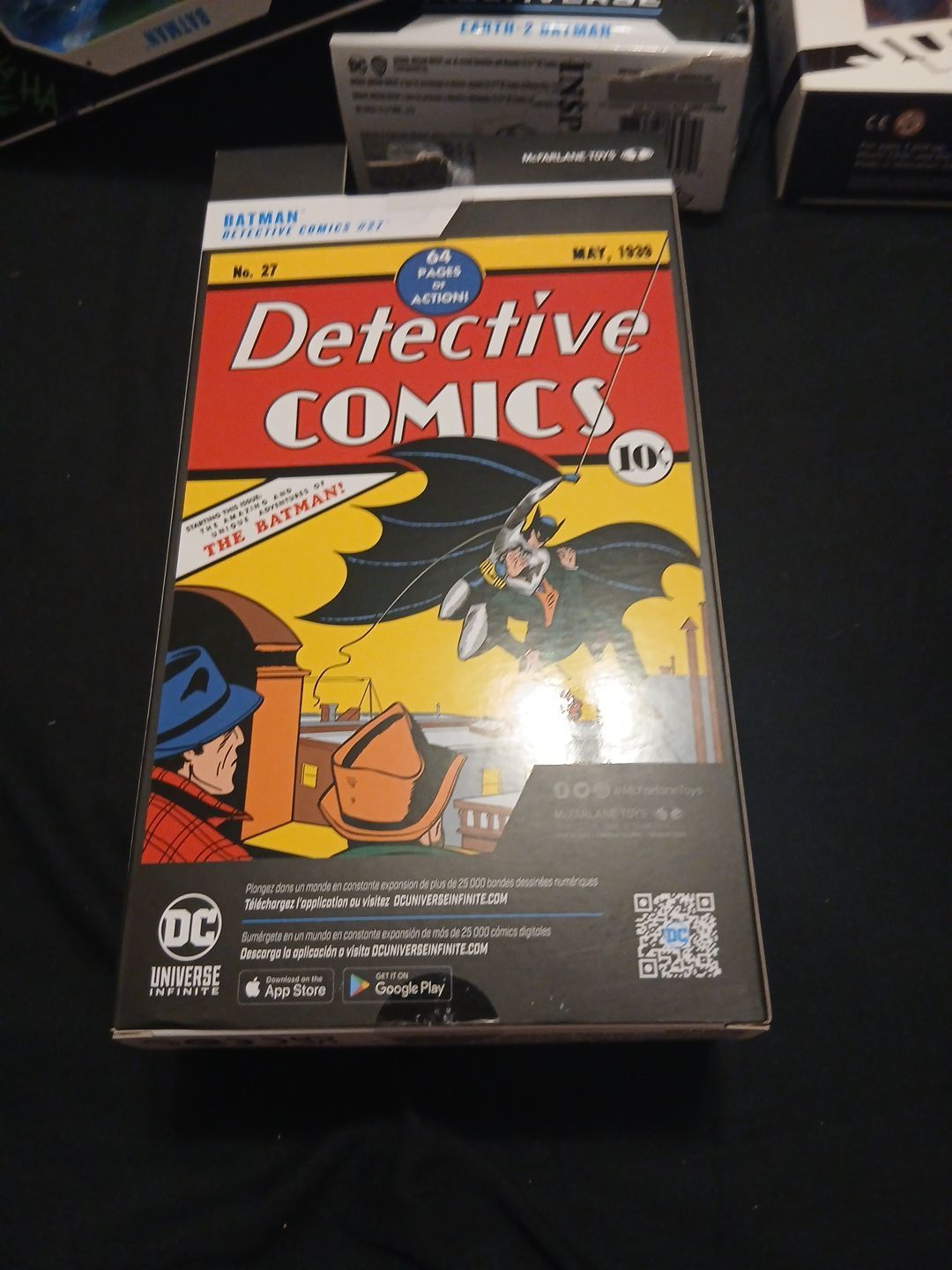 DC Multiverse McFarlane and Batman Detective Comics 27 Platinum - photo 3