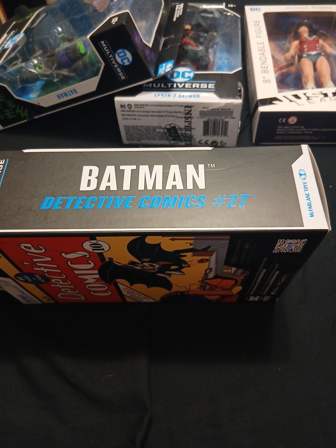 DC Multiverse McFarlane and Batman Detective Comics 27 Platinum - photo 4