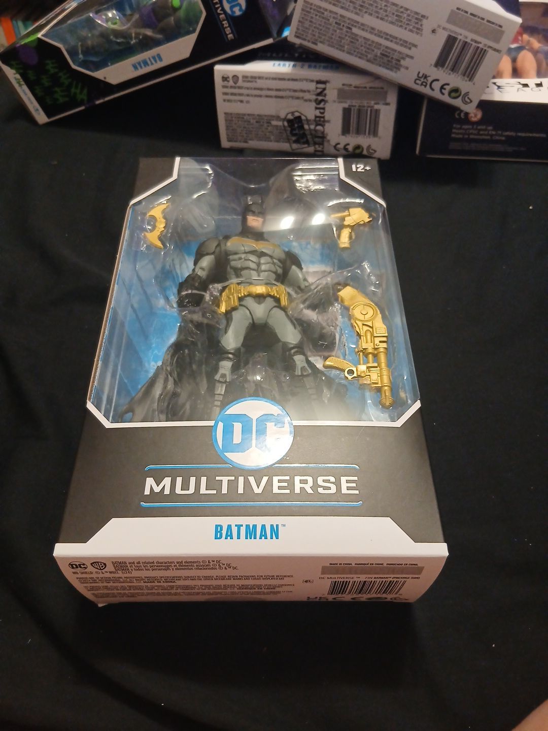 DC Multiverse Batman Prestige suit