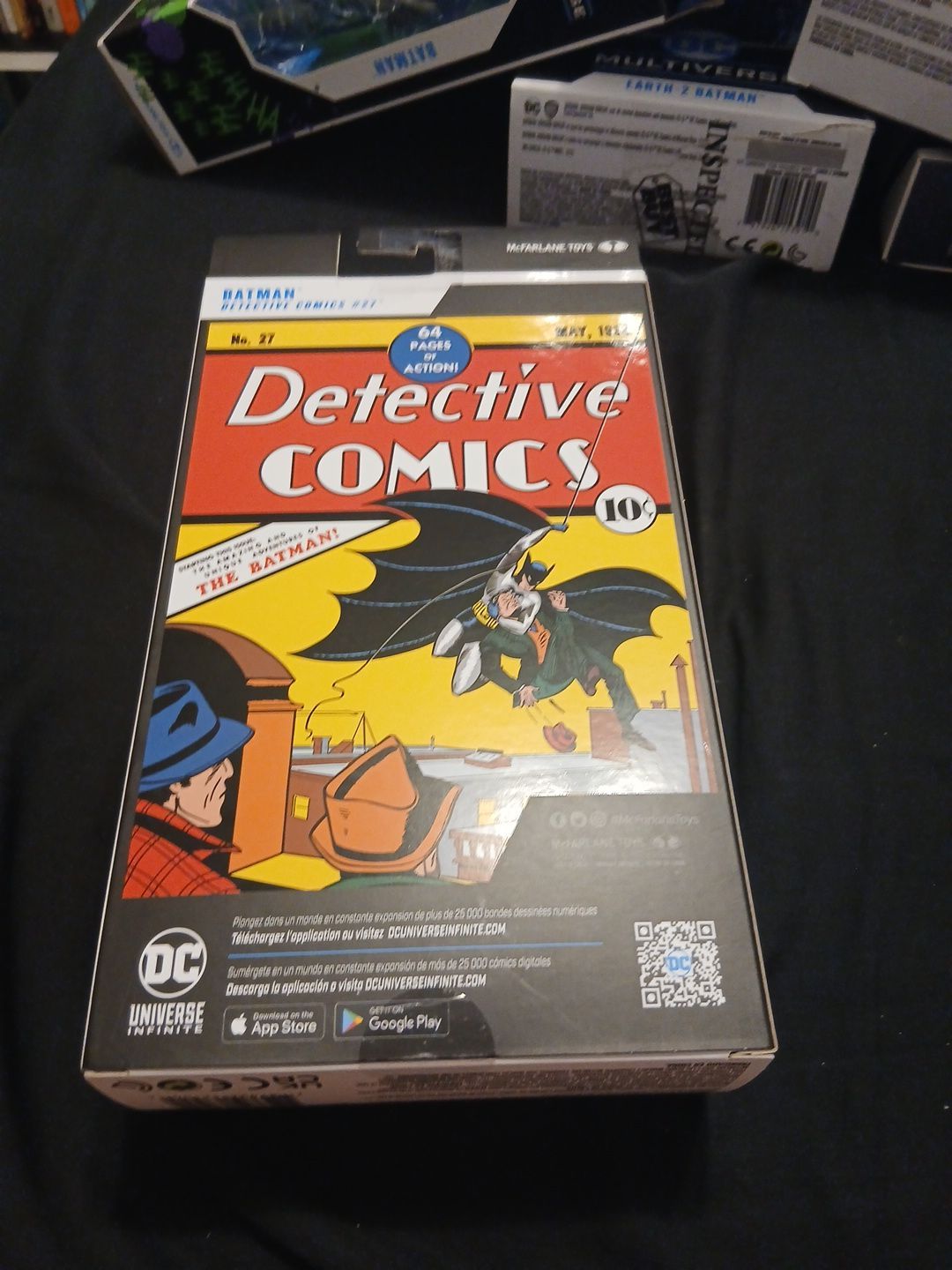 Batman Detective Comics 27 McFarland action figure - photo 3