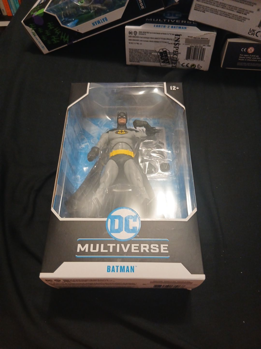 Mcfarlane DC Multiverse Batman black suit varient