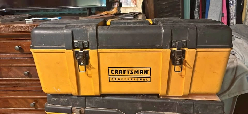 Two toolboxes $10 each