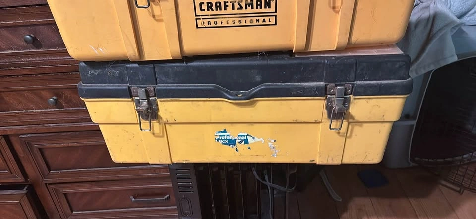 Two toolboxes $10 each - photo 2