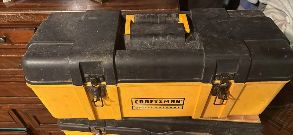 Two toolboxes $10 each - photo 3