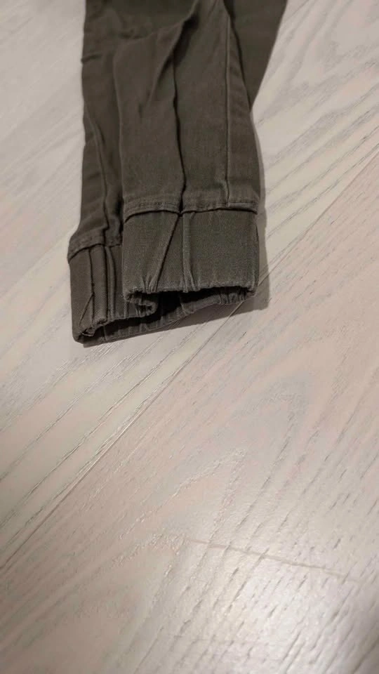 Streetwear Society Army Green Cargo Sweatpants - photo 3