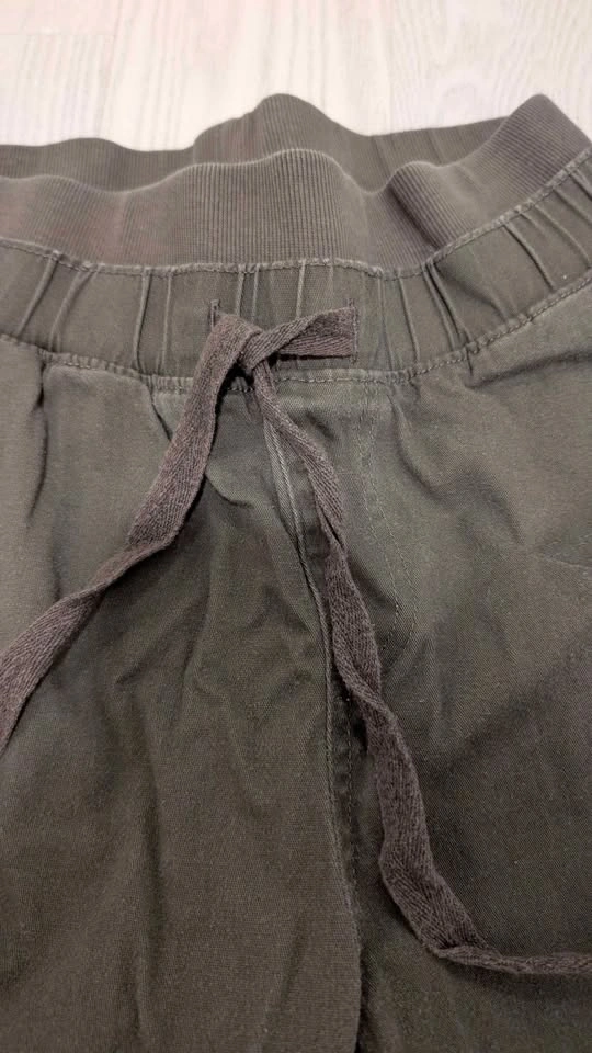 Streetwear Society Army Green Cargo Sweatpants - photo 4