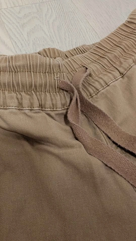 Streetwear Society Tan Cargo Sweatpants - photo 3