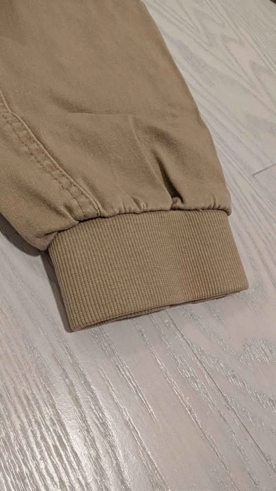 Streetwear Society Tan Cargo Sweatpants - photo 4
