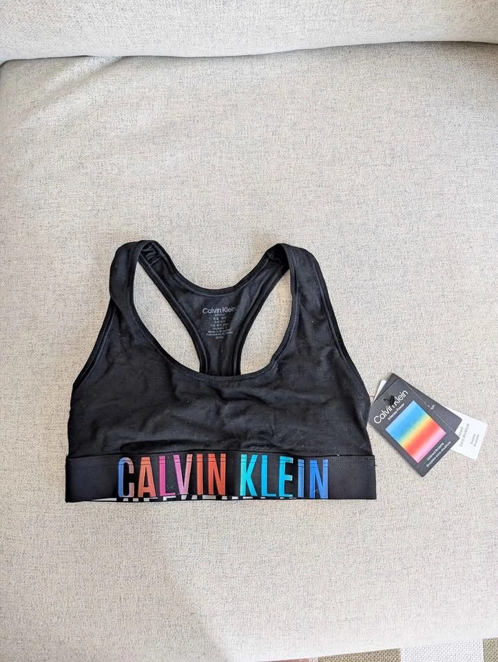 Calvin Klein Unlined Racerback Bralette