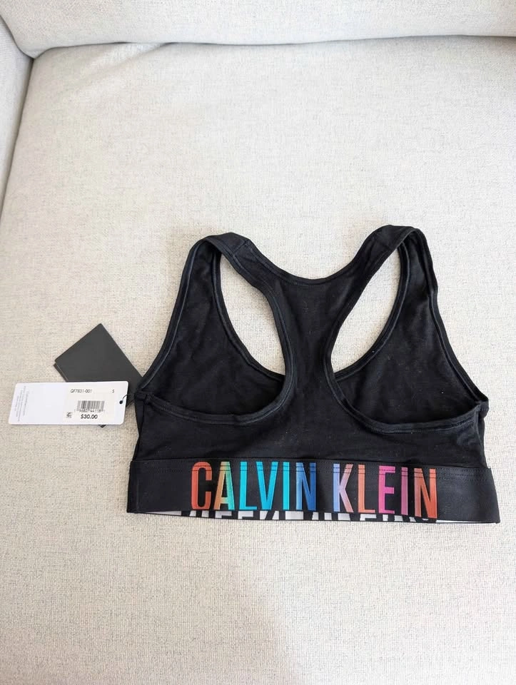 Calvin Klein Unlined Racerback Bralette - photo 2