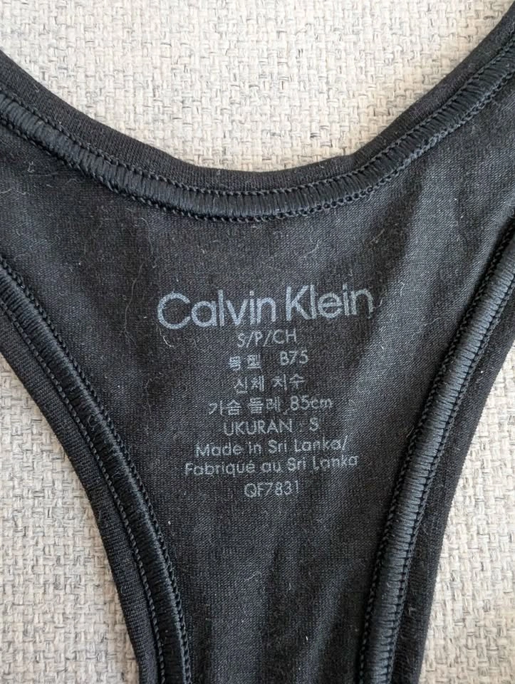 Calvin Klein Unlined Racerback Bralette - photo 3