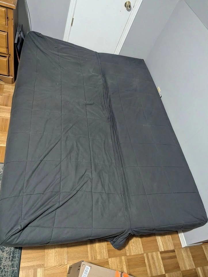 Adjustable futon bed (double)