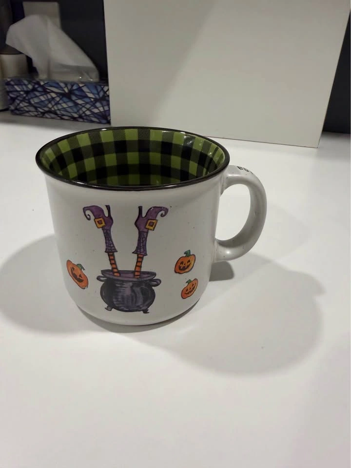 Bootique Halloween Witch Cauldron Mug - photo 2