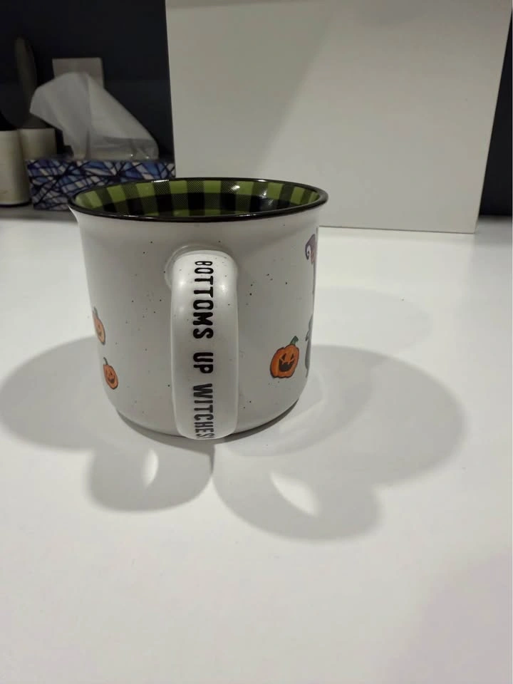Bootique Halloween Witch Cauldron Mug - photo 3