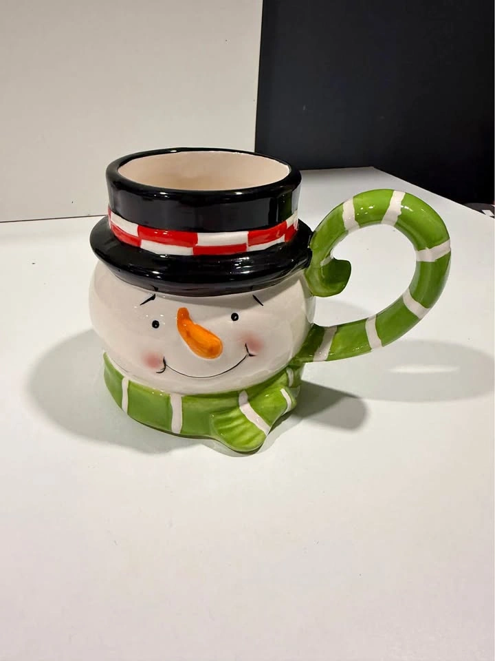 DMI Design Studio Snowman Christmas Mug