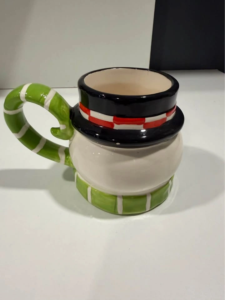 DMI Design Studio Snowman Christmas Mug - photo 2