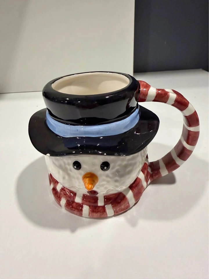 DMI Design Studio Snowman Christmas Mug