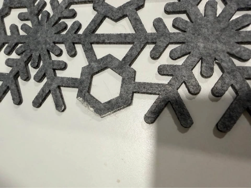 Christmas Snowflake Placemat Set – 4 Pieces - photo 3