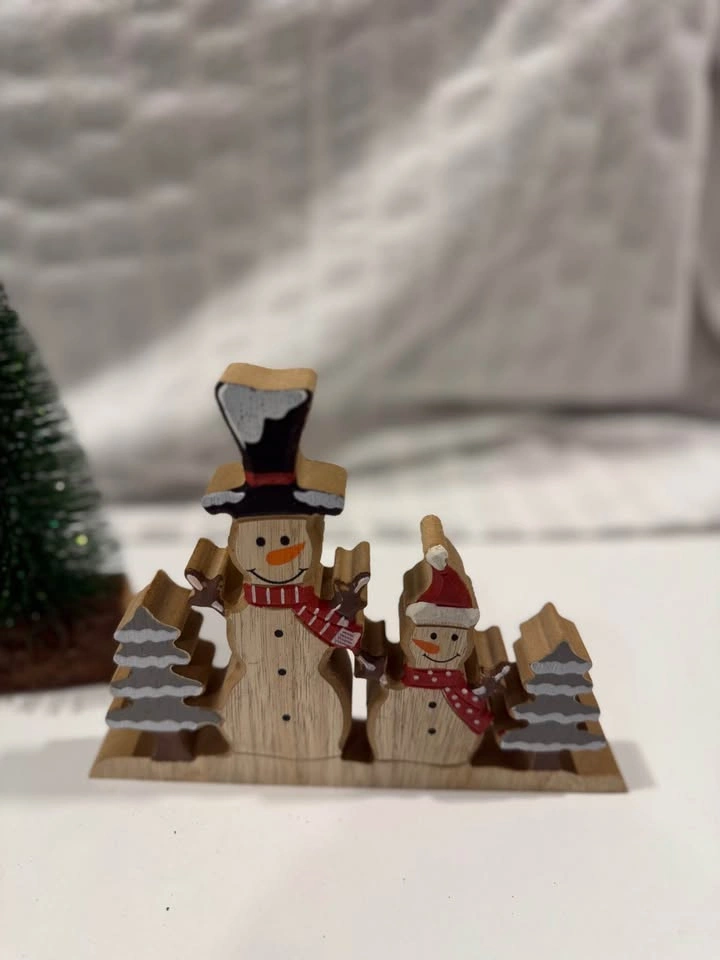 Christmas Tabletop Décor Set – 2 Pieces - photo 2