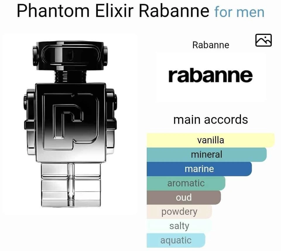 Rabanne Phantom Elixir 50ml - photo 2