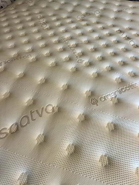Saatva Classic Luxury Firm Queen Mattress, Like New - photo 4