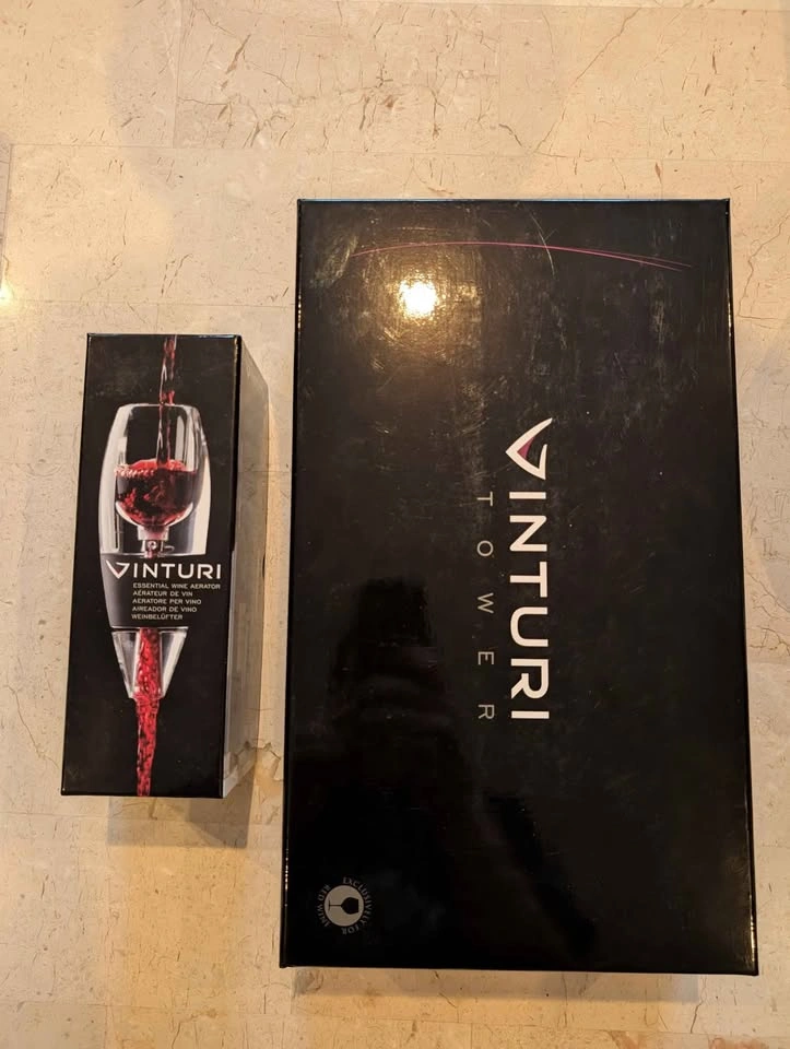 Vinturi Tower and Wine Aerator - photo 3