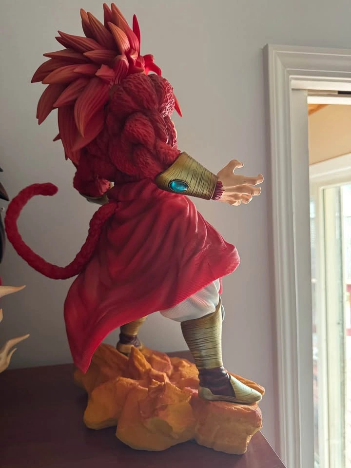 Dragon Ball Super Saiyan 4 (SS4) Broly Resin Statue - 20” - photo 2
