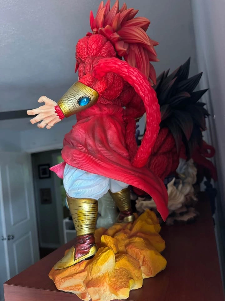 Dragon Ball Super Saiyan 4 (SS4) Broly Resin Statue - 20” - photo 4