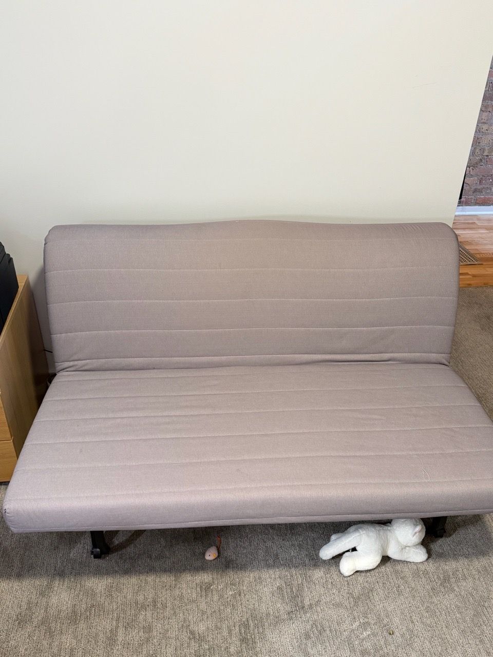 IKEA LYCKSELE Sleeper Sofa / Futon (Full Size Pull-Out Bed)