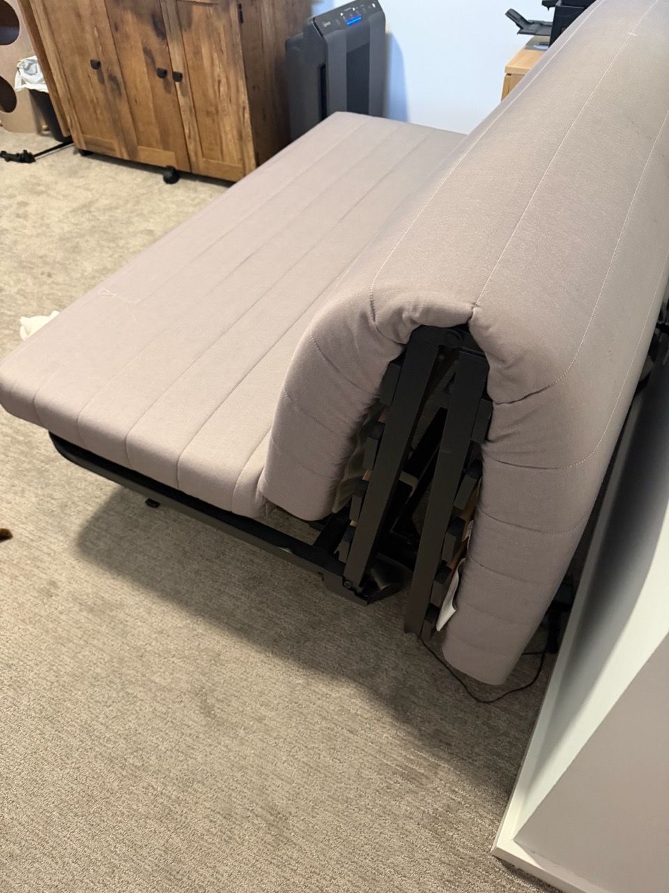 IKEA LYCKSELE Sleeper Sofa / Futon (Full Size Pull-Out Bed) - photo 2