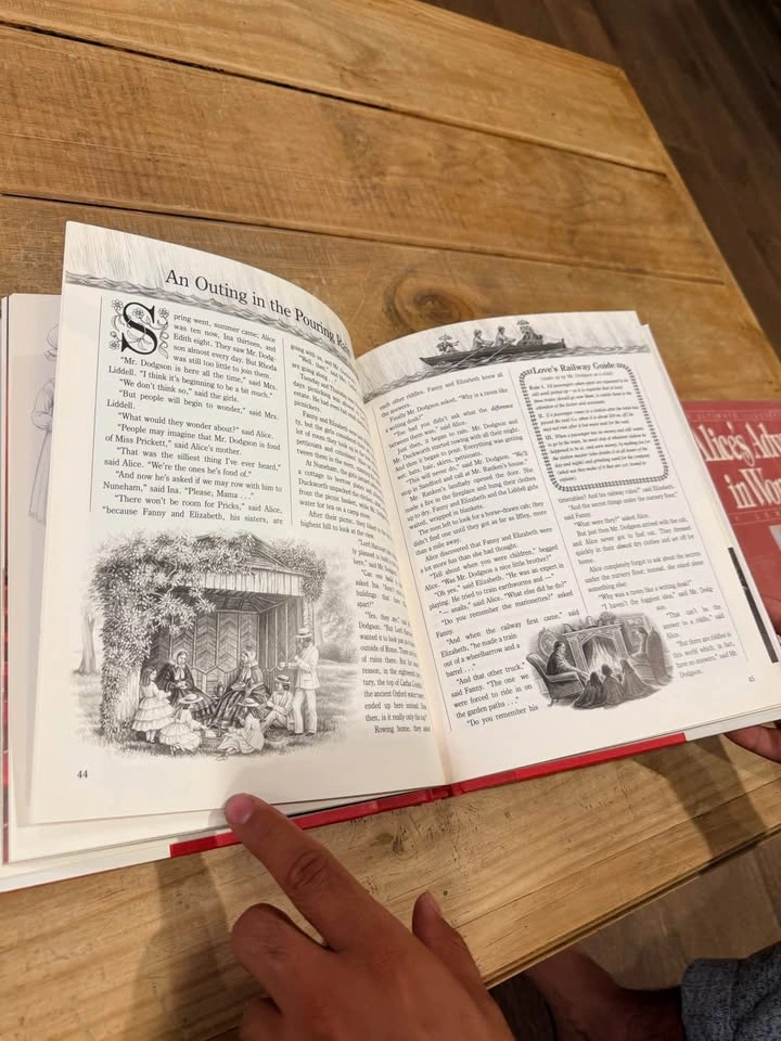Alice in Wonderland Book Collection - Annotated and Illustrated - photo 3