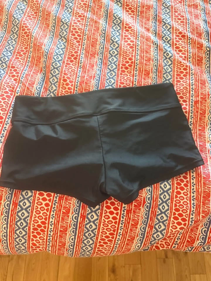 Black Athletic Swim Shorts - photo 2