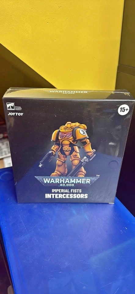 Joytoy Imperial Fists Intercessors