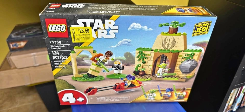 Lego Tenoo Jedi Temple