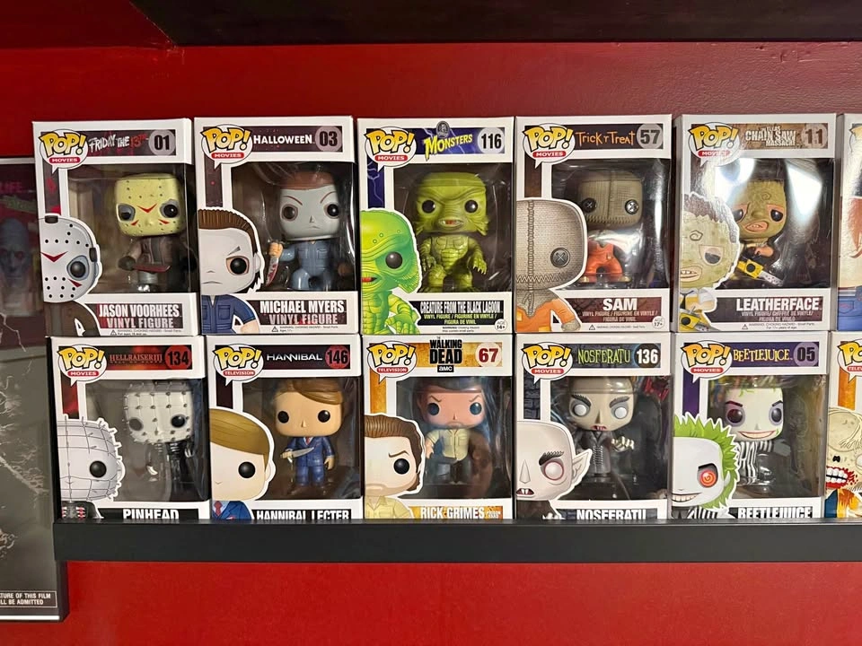 Horror Funko Pop