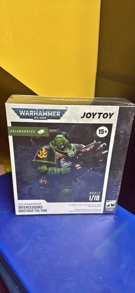 Joytoy Salamanders Brother Tol’Vak
