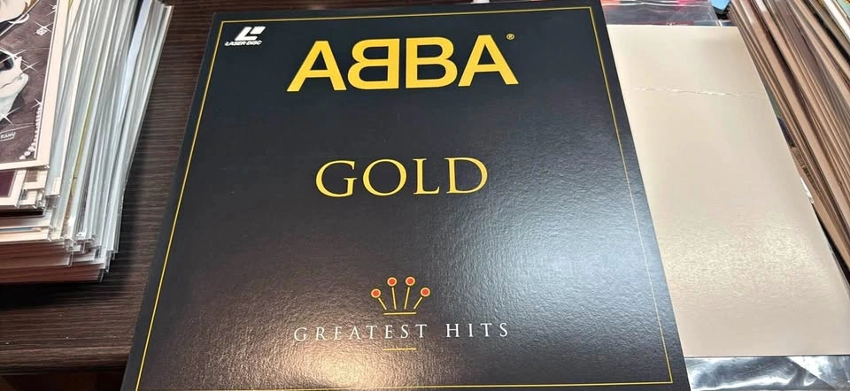 ABBA Gold Laserdisc
