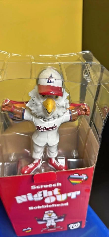 Washington Nationals Screech Bobblehead