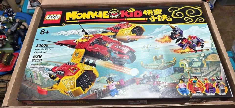 Lego Monkie Kid’s Cloud Jet